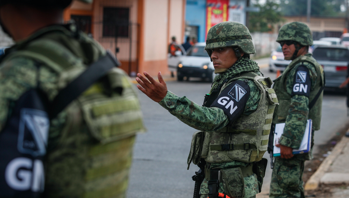 Inicia operaciones la Guardia Nacional en Minatitlán Inicia operaciones la Guardia Nacional en Minatitlán