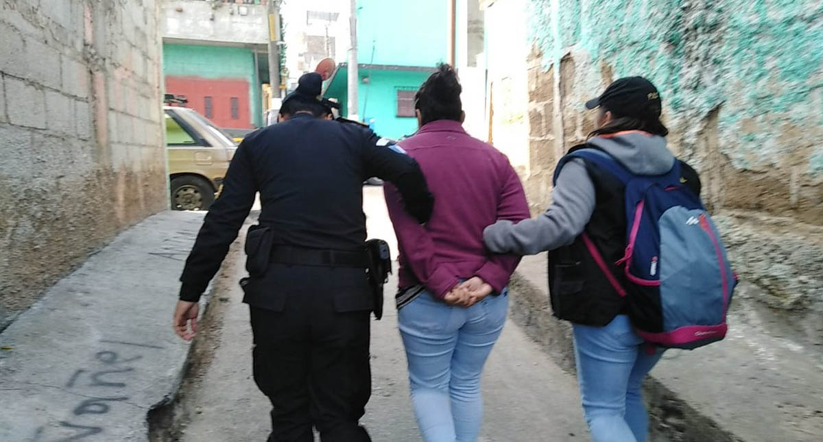 Suman 50 detenidos en operativo contra pandillas en Guatemala