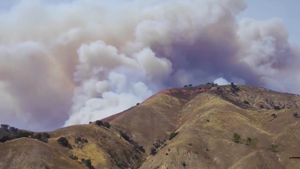 Mueren dos campesinos de Xochilapa al intentar sofocar incendio forestal