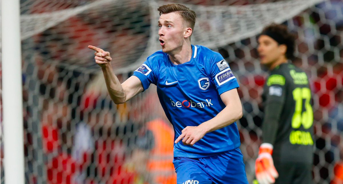 Standard Lieja de Guillermo Ochoa cae contra Genk y se aleja del título