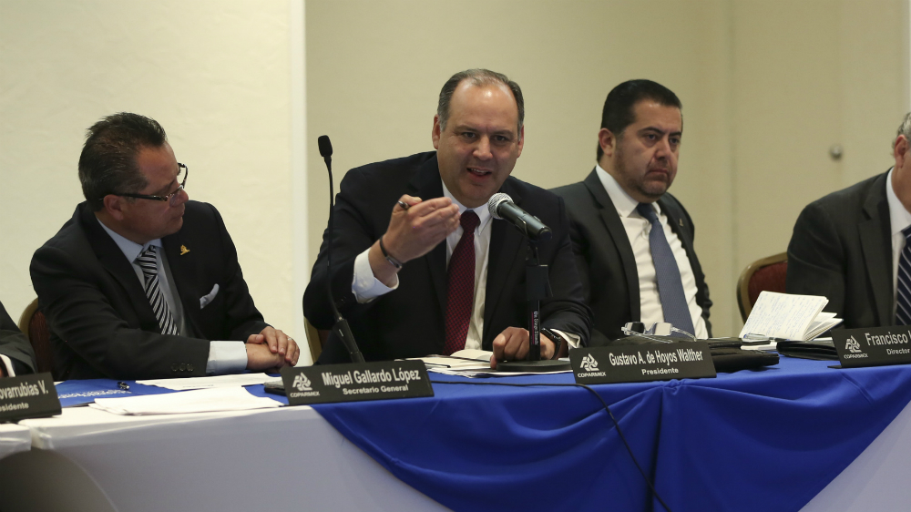 No debemos bailar al ritmo que nos toque Estados Unidos: Coparmex