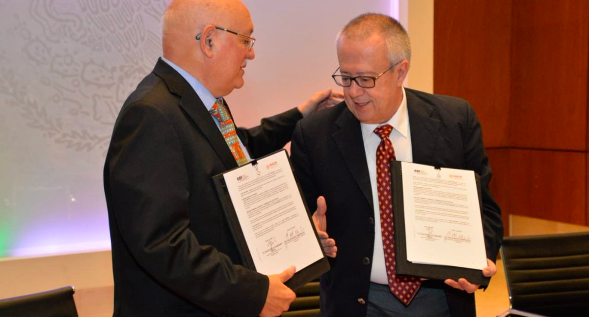 Hacienda y ASF firman acuerdo para combatir la corrupción