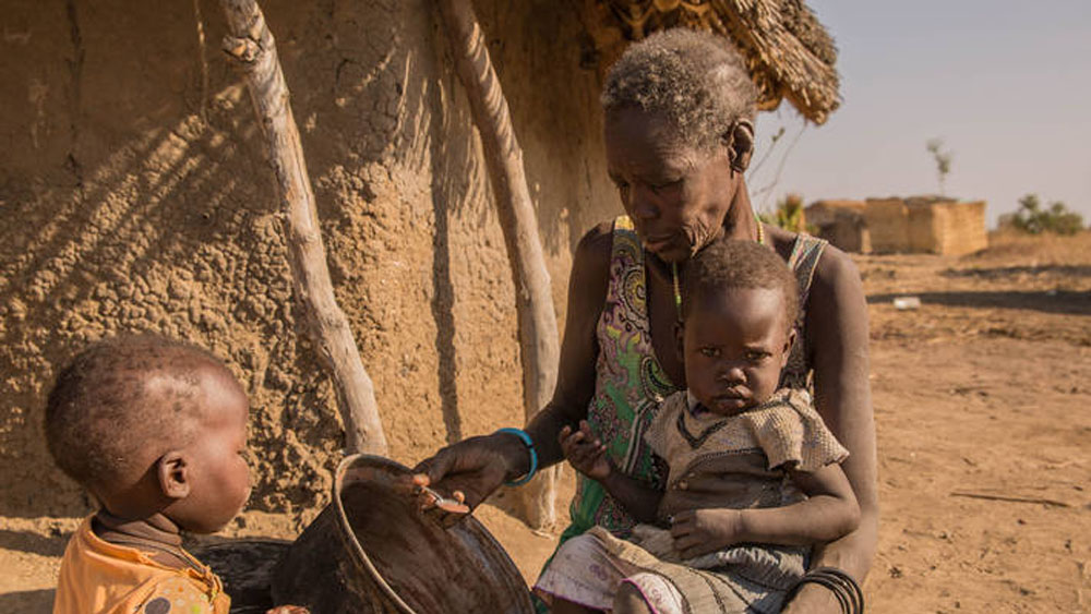 Al menos 113 millones de personas sufrieron hambre aguda en 2018