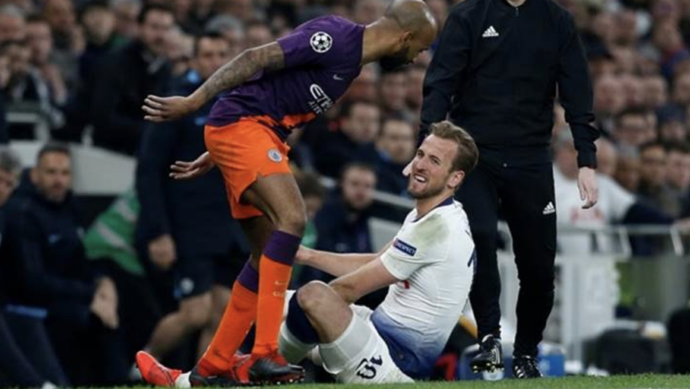 Kane tiene “seria lesión de ligamentos” en tobillo izquierdo