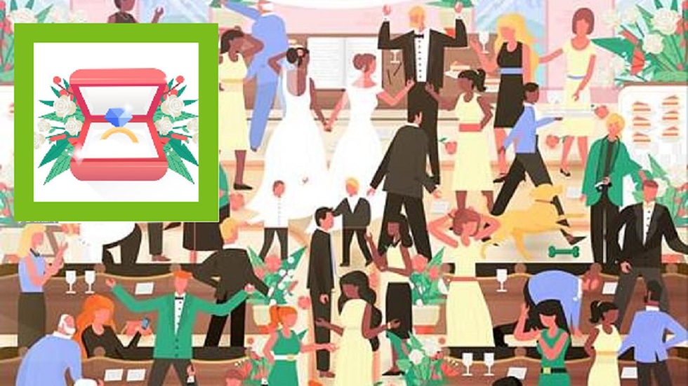 #RetoViral Fiesta esconde dos diminutos anillos de compromiso