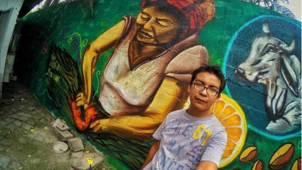 Asesinan al pintor Héctor Domínguez en San Luis Potosí