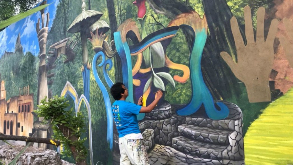 Muralista no fue asesinado por comando armado: fiscal de SLP