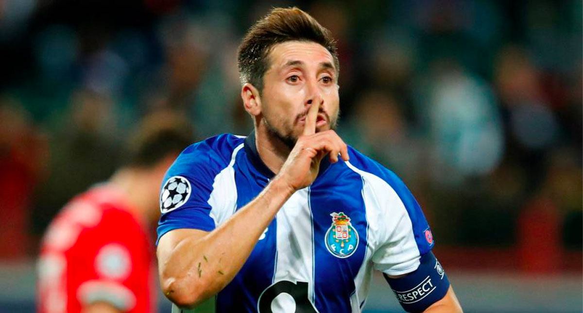 Gol de Héctor Herrera en victoria del Porto al Portimonense