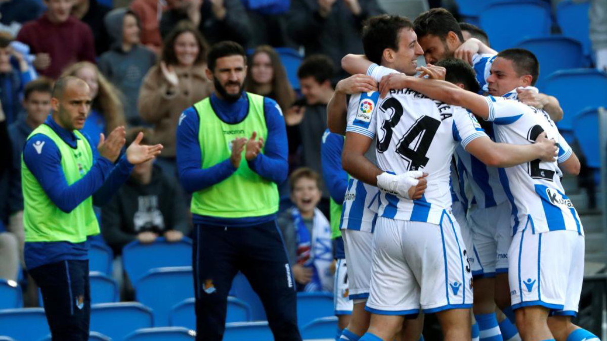Héctor Moreno regresa a la titularidad en triunfo de la Real Sociedad