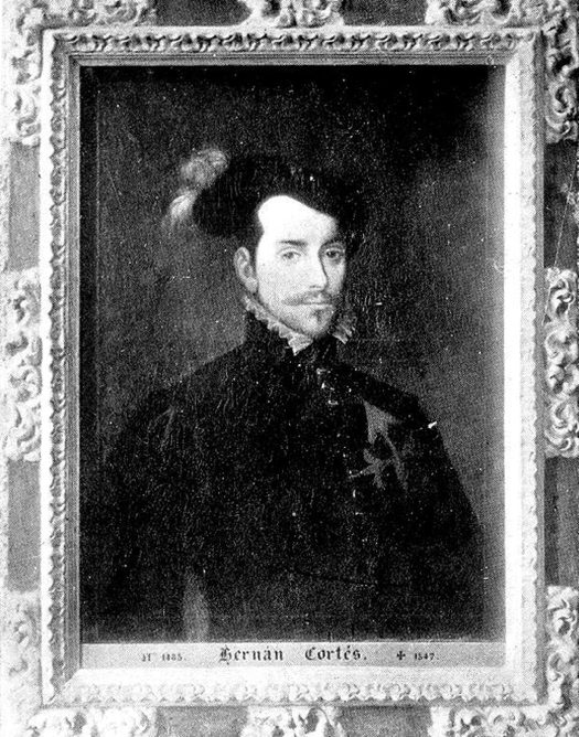 El joven Hernán Cortés - hernan