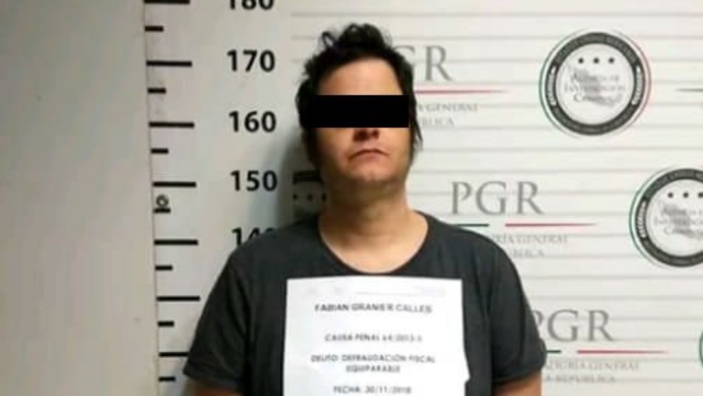 Liberan a hijo de Andrés Granier tras obtener amparo