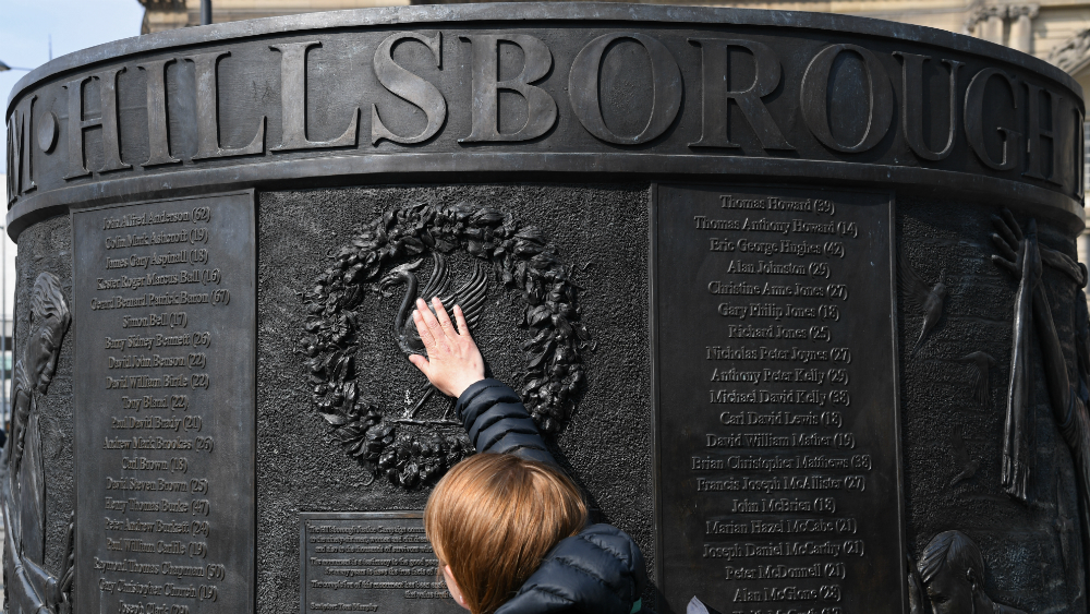 Liverpool conmemora los 30 años de la tragedia de Hillsborough