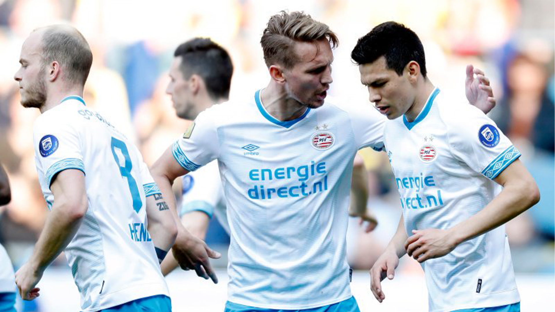 Doblete de Chucky Lozano