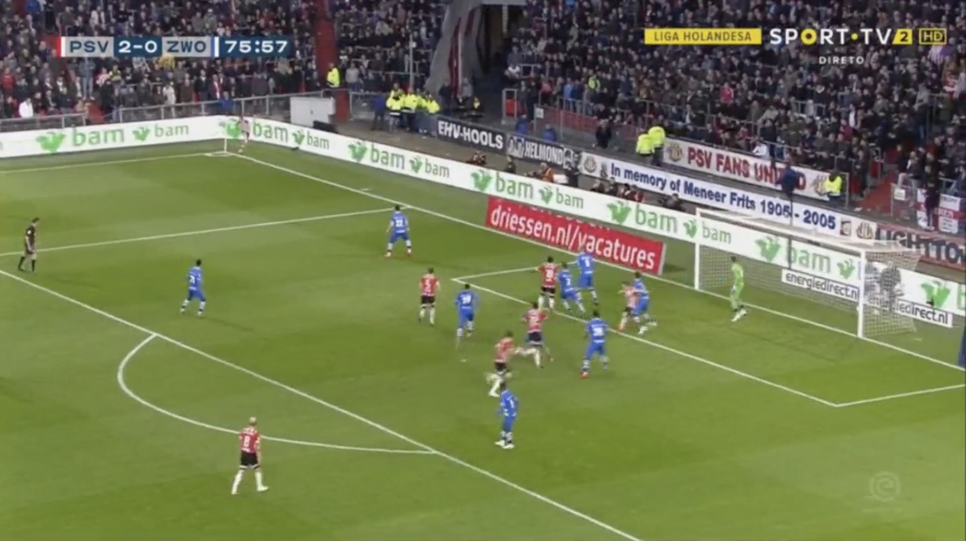 #Video Nueva asistencia de ‘Chucky’ Lozano en la Eredivisie