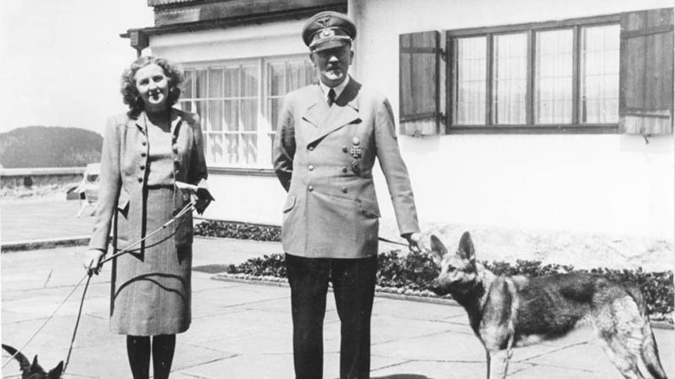 Las últimas horas de Adolf Hitler
