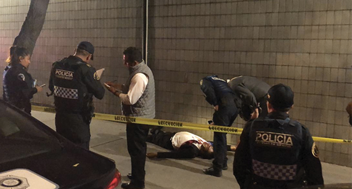 Encuentran cuerpo de hombre en Miguel Hidalgo