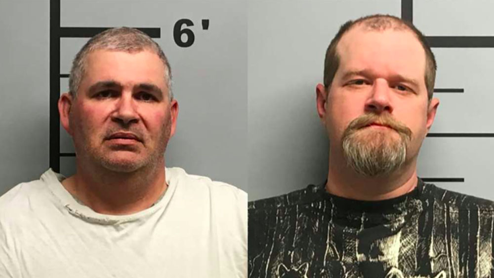 Arrestan a hombres por dispararse mientras usaban chalecos antibalas