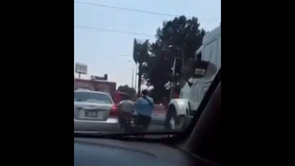 #Video Hombres armados en calles de Venustiano Carranza