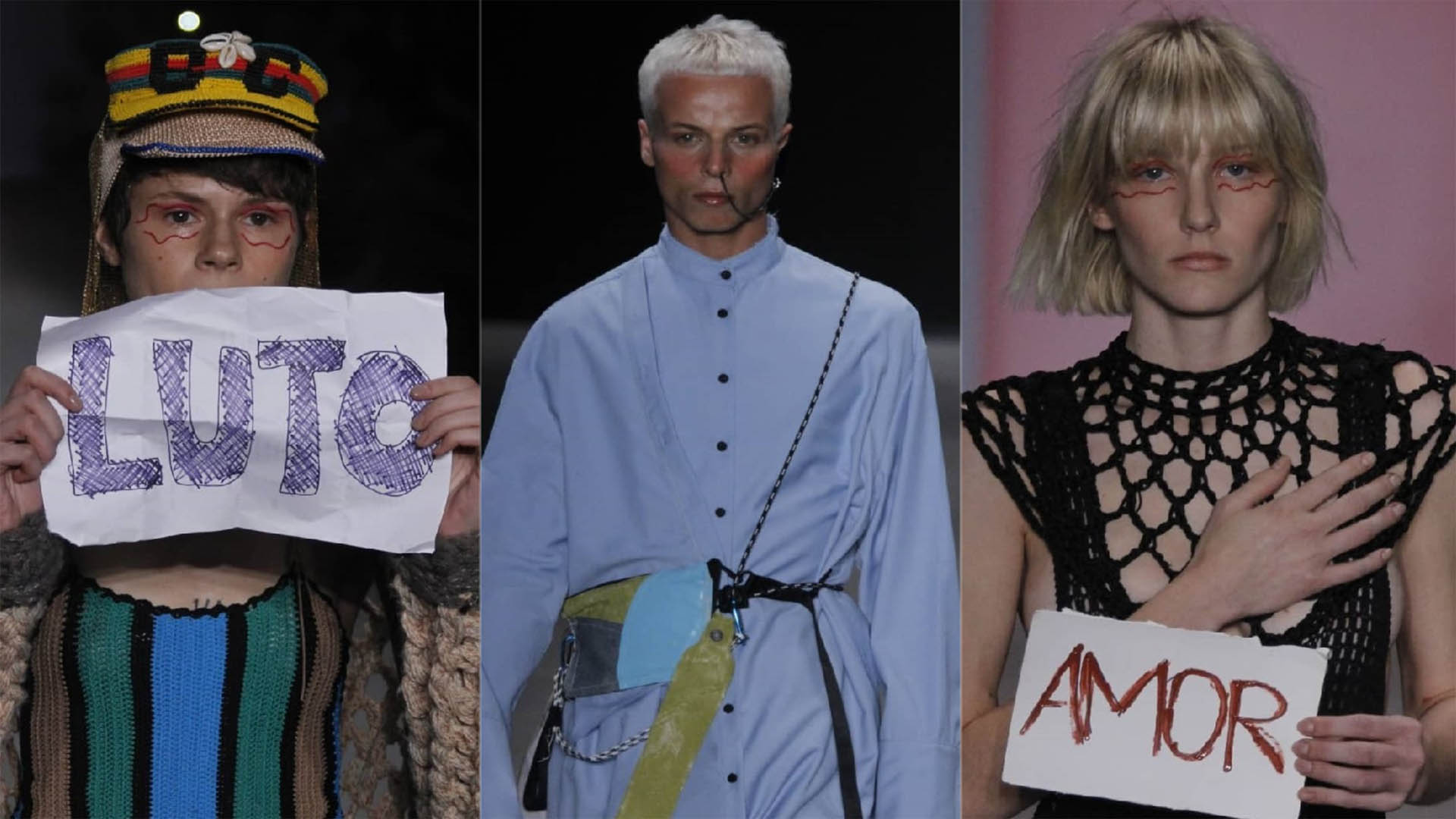 #Video Modelo se desmaya durante pasarela y muere - homenaje-en-pasarela-al-modelo-tales-soares-centro