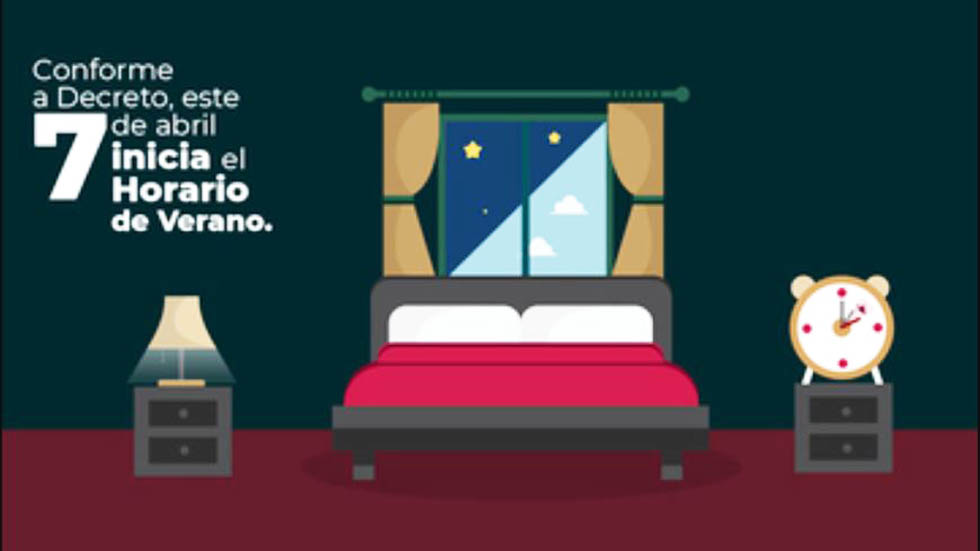 Ya inició el Horario de Verano 2019 - horario-de-verano