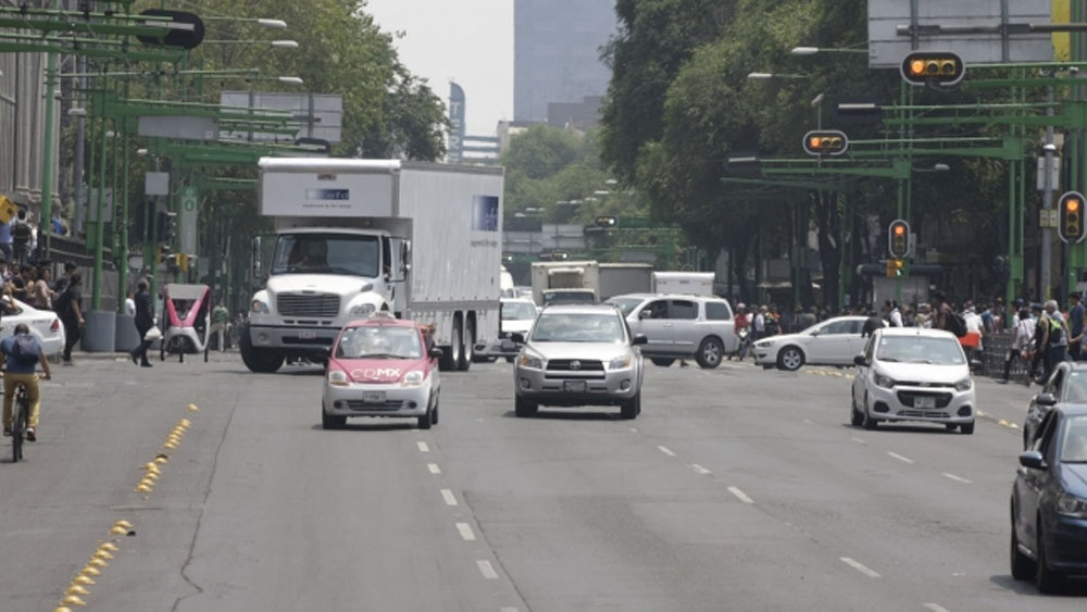 Hoy no Circula opera con normalidad este 16 de septiembre Hoy no Circula opera con normalidad este 16 de septiembre