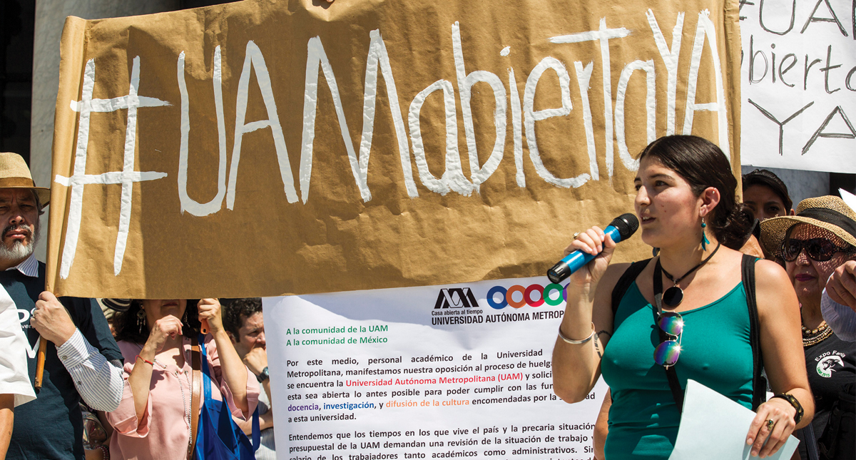 Estudiantes de la UAM interpondrán amparo para volver a clases