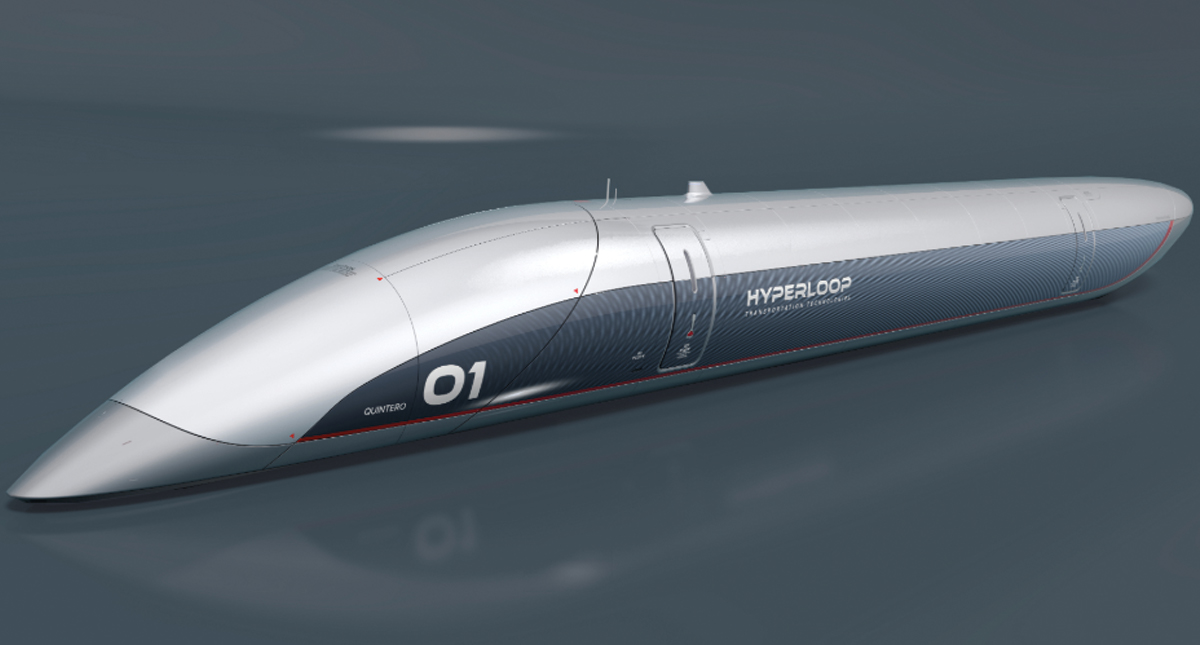 Hyperloop podría ser una realidad en 2023 en México