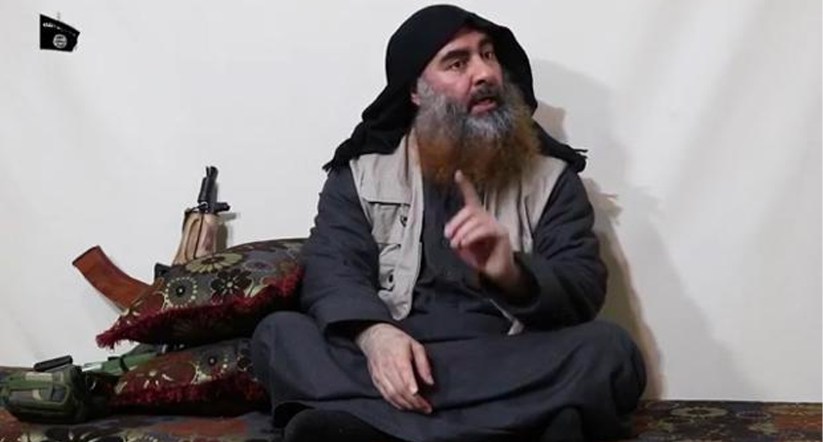 Reaparece en un video el líder del Estado Islámico después de cinco años