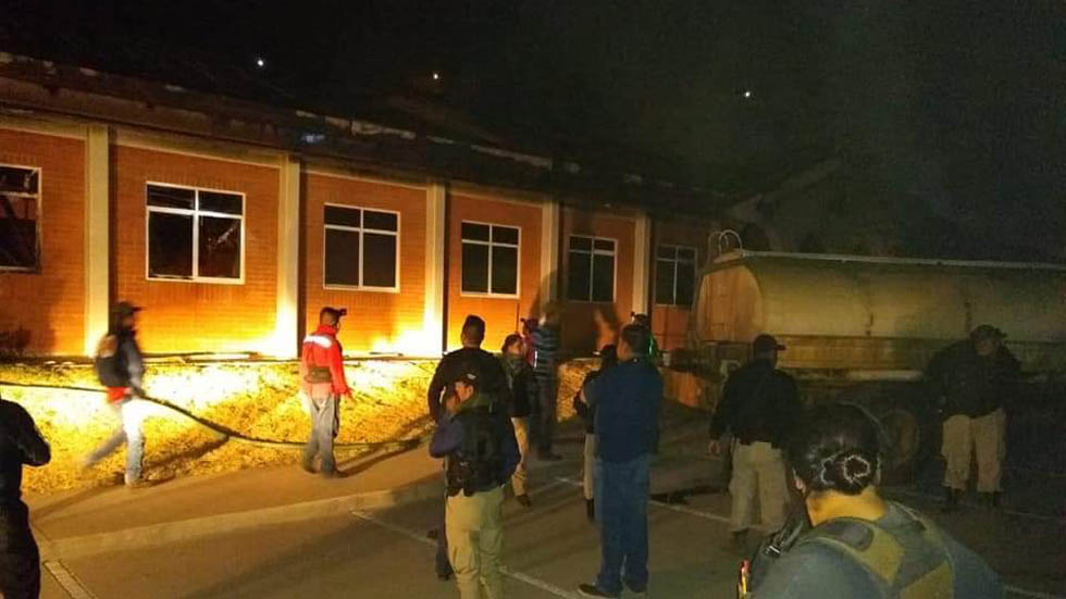 Incendian dos iglesias de Tejupilco en el Edomex - iglesia-de-los-santos-de-los-ultimos-dias
