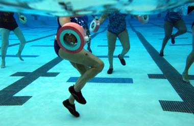 ¿Realmente sirven los aquaerobics?