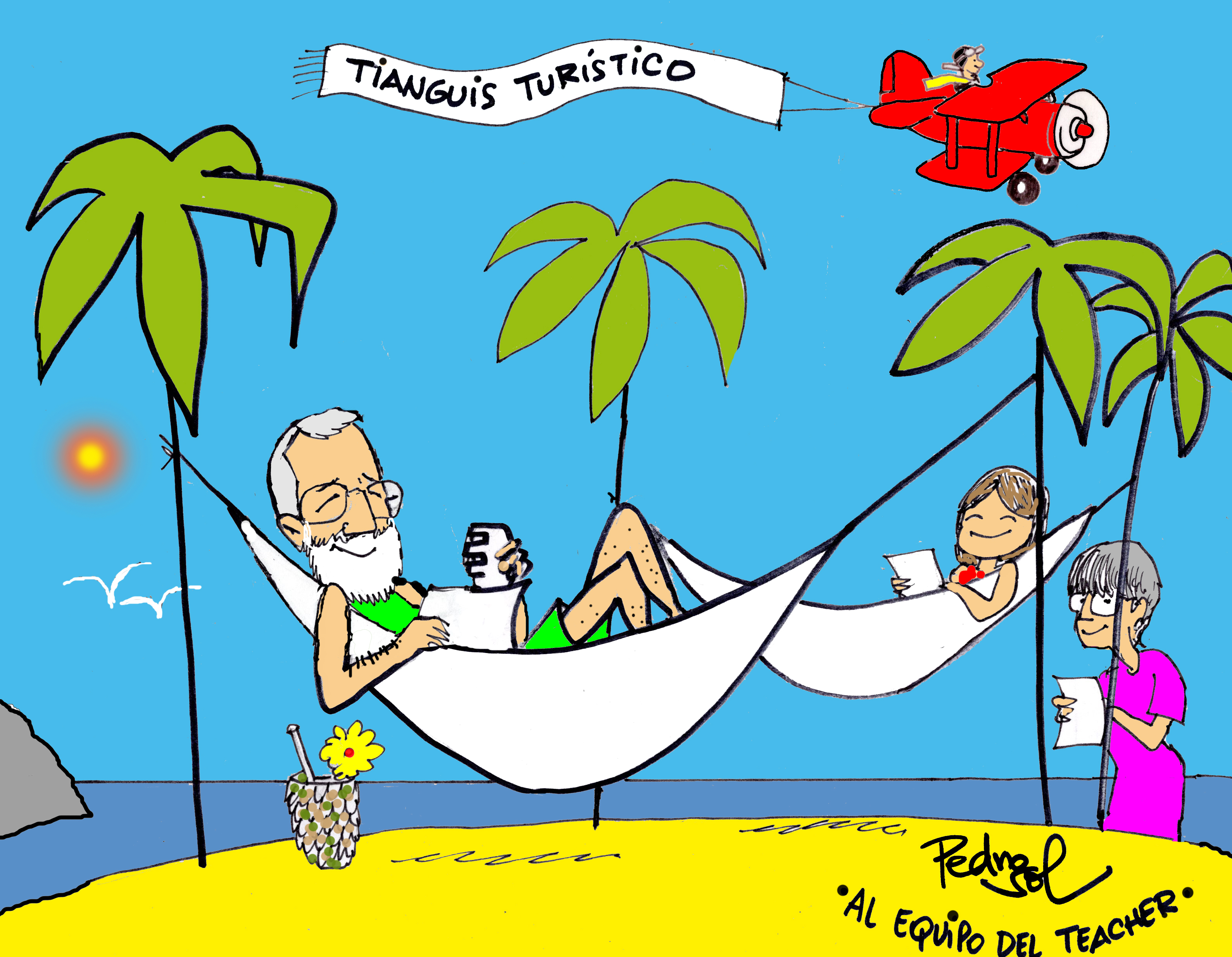 ¡Quema mucho el Sol! Desde Acapulco - img465