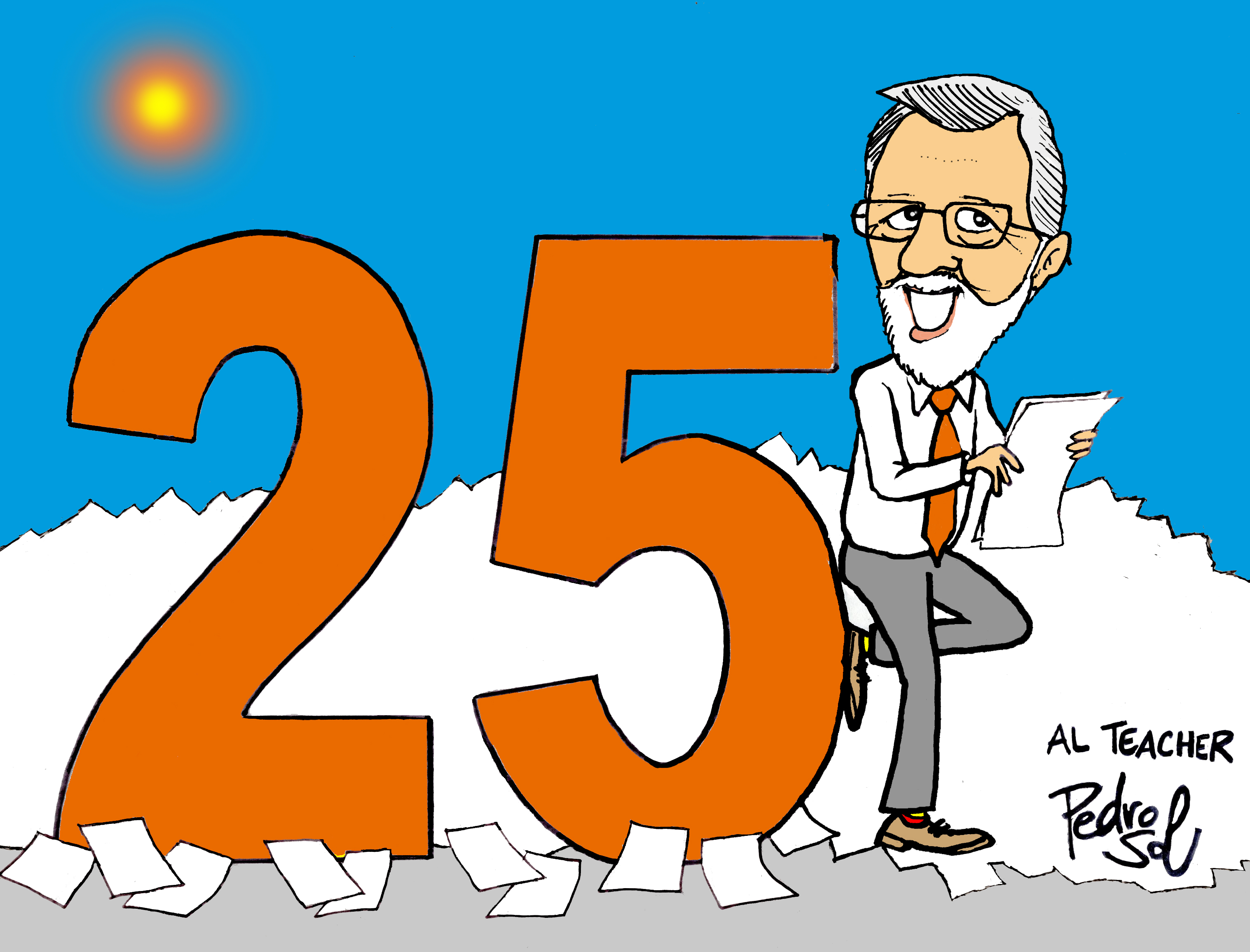 ¡Quema mucho el Sol! Feliz Aniversario - img485