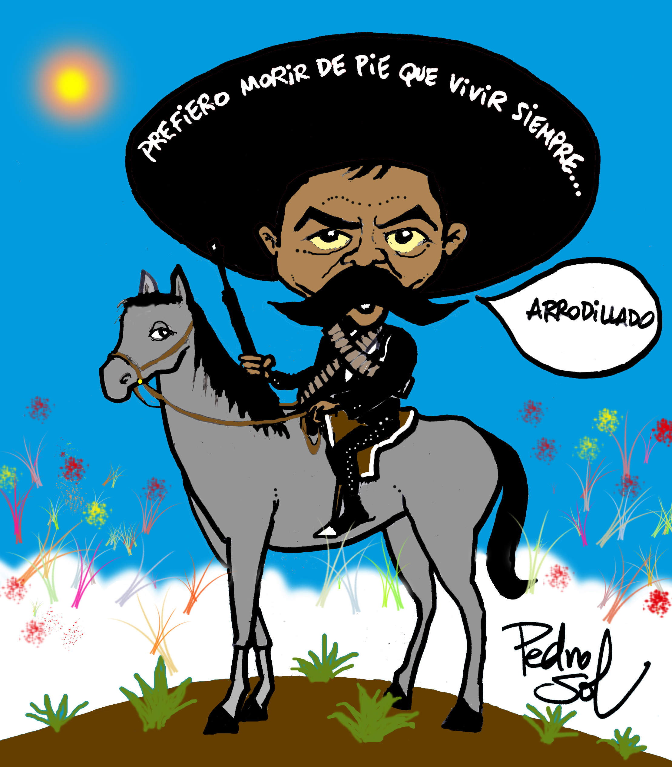 ¡Quema mucho el Sol! Cien años - img992