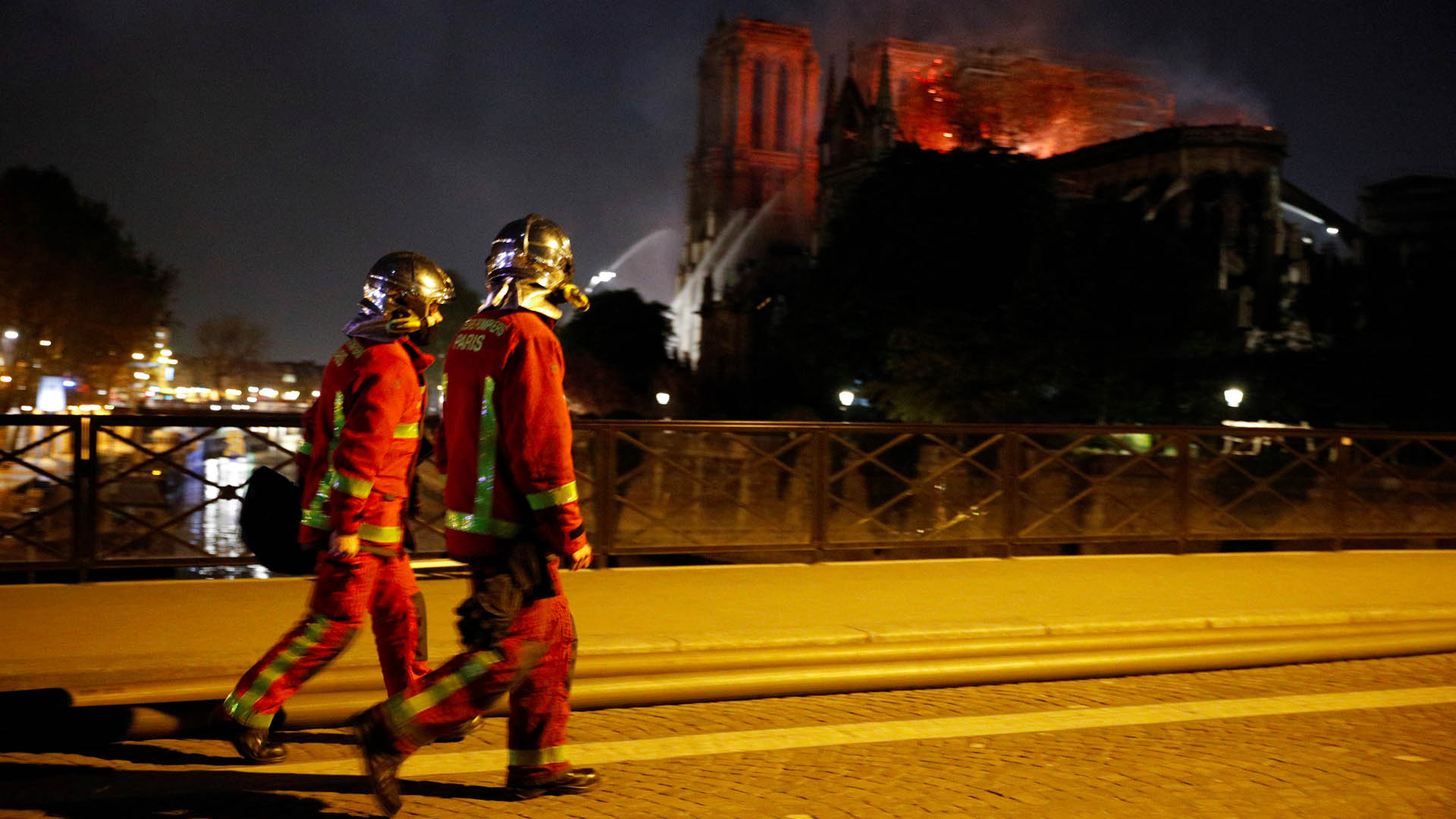 Relaciones Exteriores lamenta incendio en Catedral de Notre-Dame