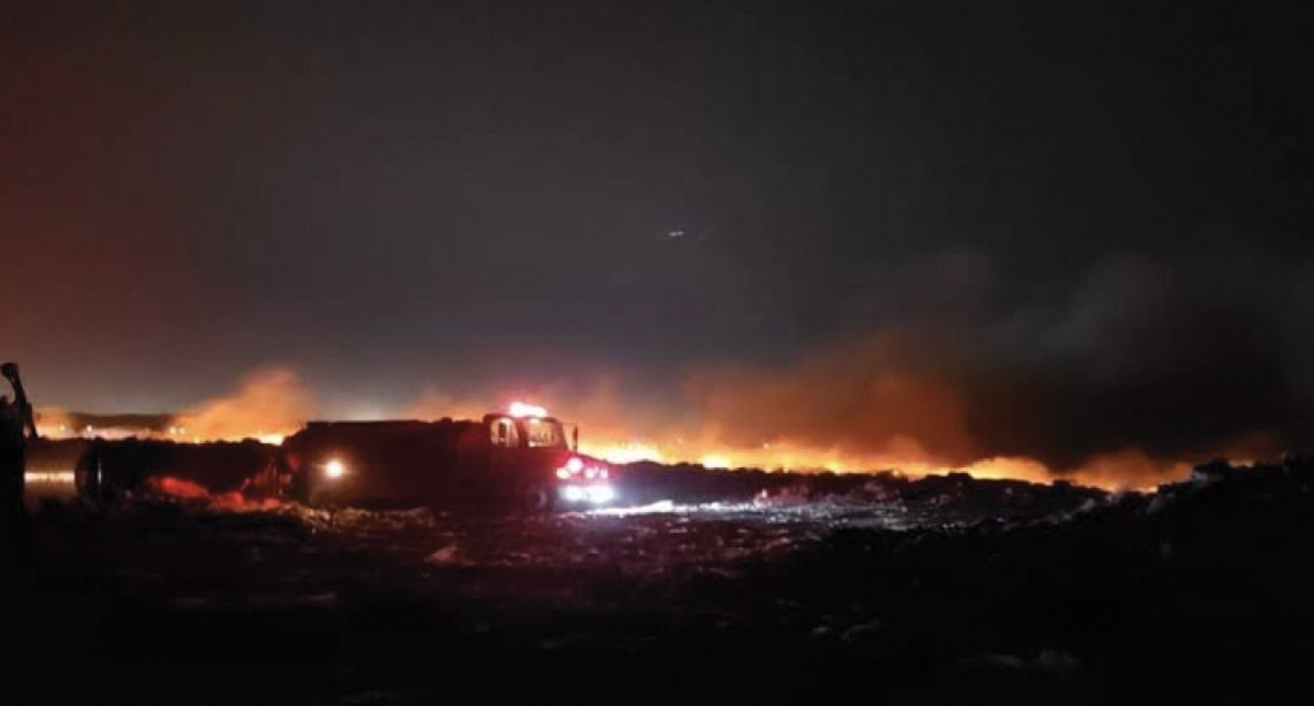 Muere bombero que combatía incendio en Veracruz