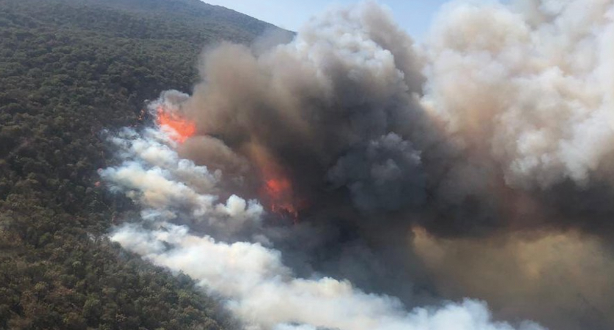 Nuevamente activan Alerta Atmosférica por incendios en Guadalajara