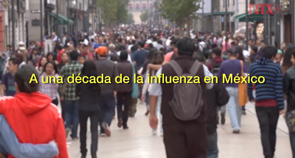 A una década de la Influenza: México, preparado para otra pandemia
