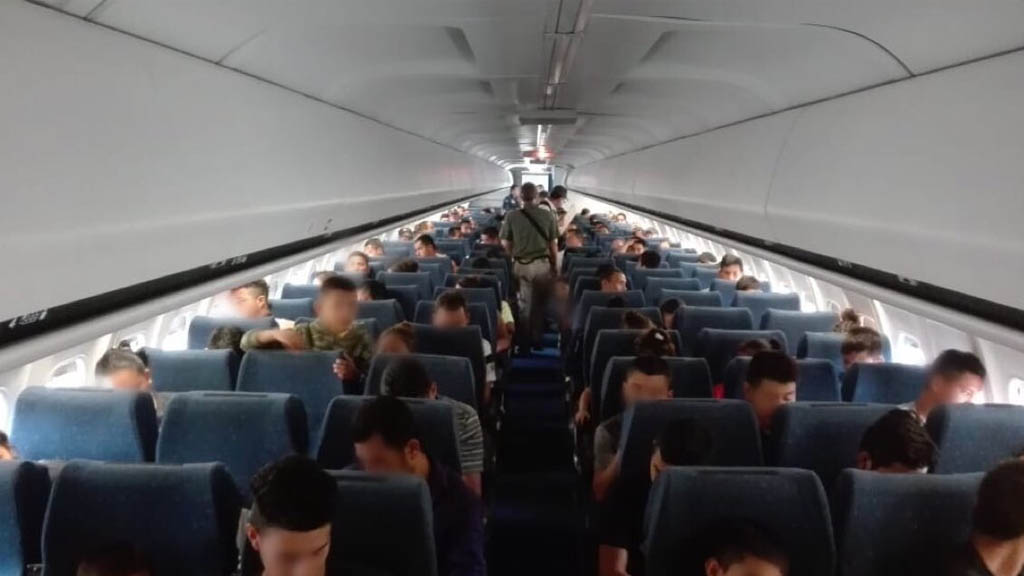 INM devuelve a su país a 217 hondureños