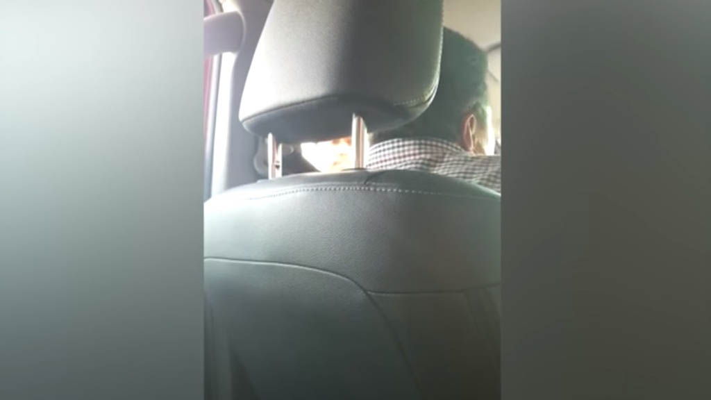 #Video Graban intento de extorsión en carretera de Nuevo Laredo