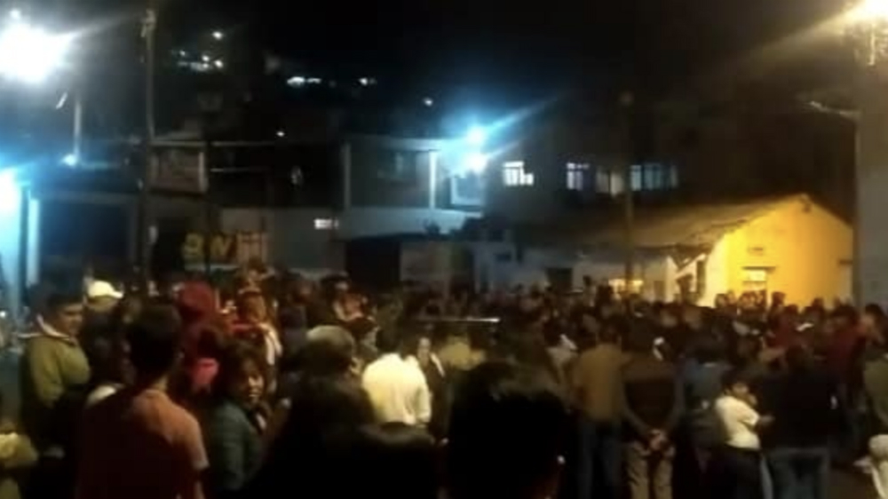 Intento de linchamiento en la alcaldía Álvaro Obregón