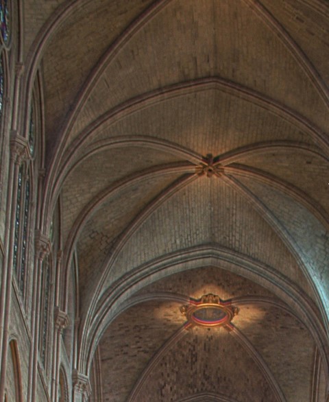 El antes y el después de Notre-Dame tras incendio en fotos - interior-de-la-catedral