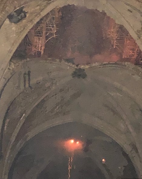 El antes y el después de Notre-Dame tras incendio en fotos - interior-de-la-catedral1