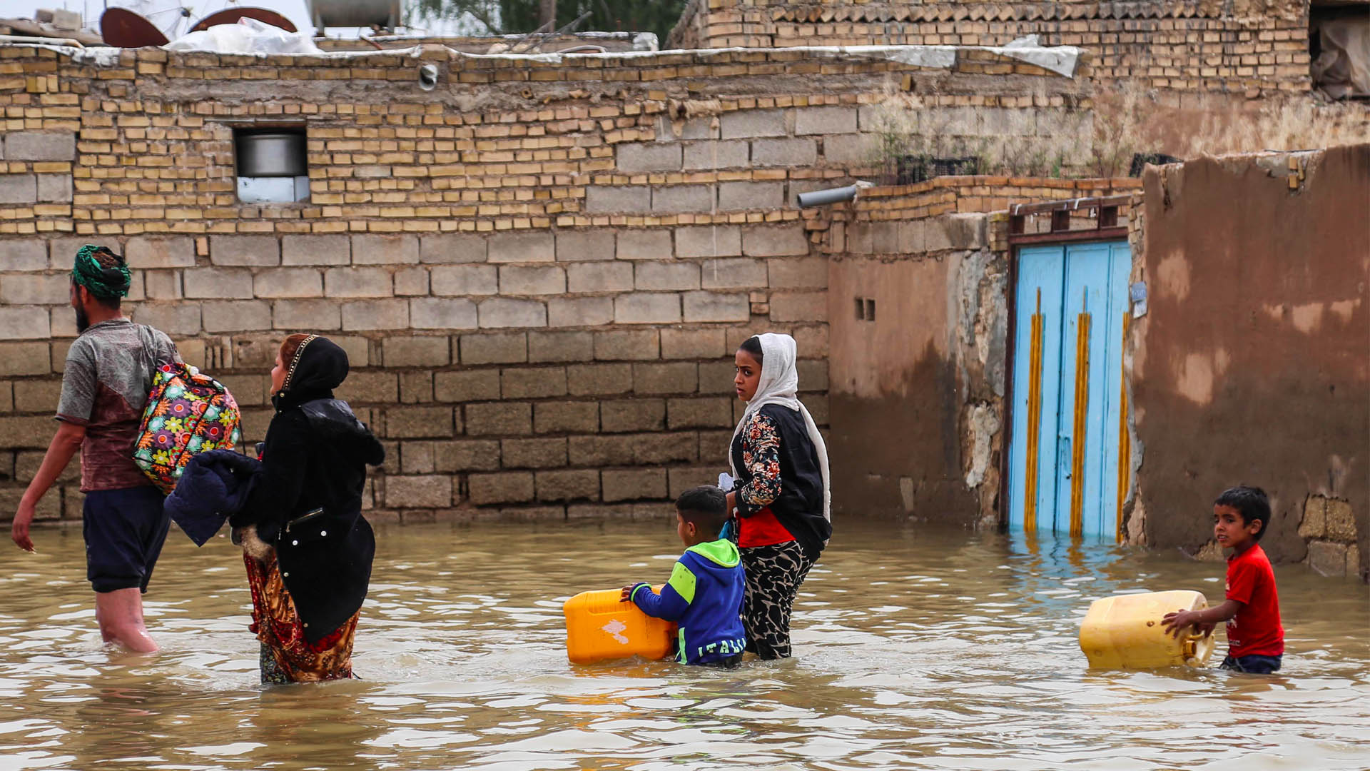 Irán acusa a EE.UU. de “terrorismo económico” en medio de inundaciones