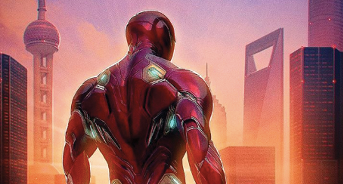 Robert Downey Jr. comparte nueva imagen de Iron Man en Avengers
