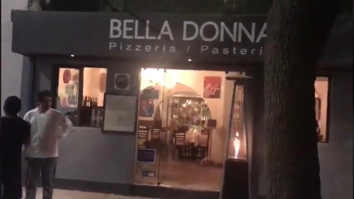 Asesinan a italiano en restaurante de la alcaldía Cuauhtémoc