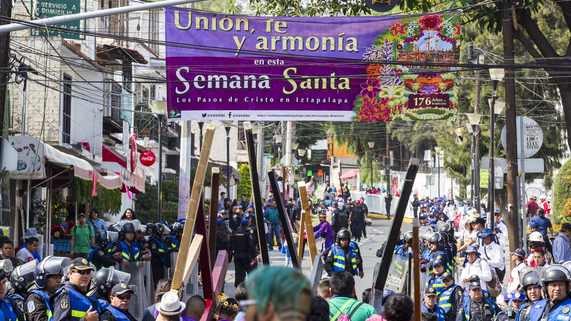 La Pasión en Iztapalapa, una tradición desde 1843