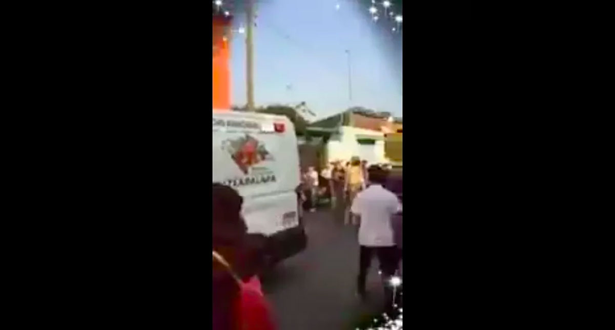 Balacera en carnaval de Iztapalapa deja 11 heridos y un muerto