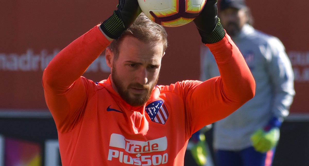 Portero Jan Oblak renueva con el Atlético de Madrid hasta 2023