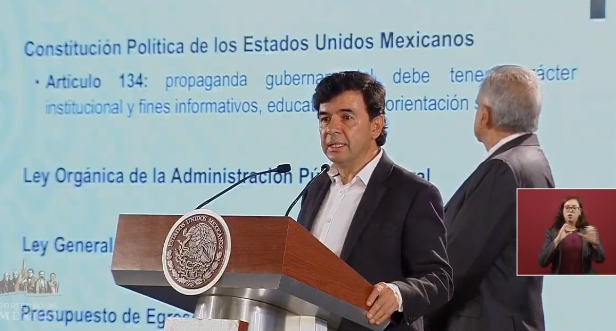 AMLO pide a medios reducir sus tarifas publicitarias