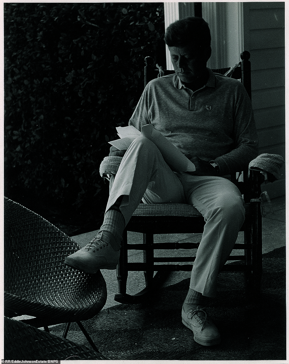 Revelan fotos inéditas de John F. Kennedy - jfk3